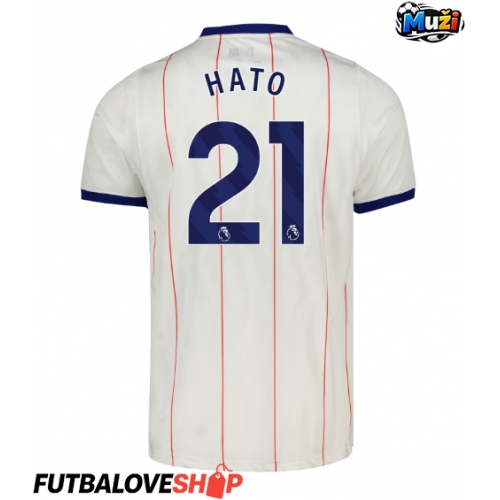 Dres Chelsea Jorrel Hato #21 Tretina 2026-27 Krátky Rukáv